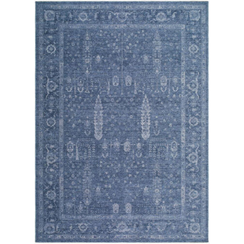 Tapis d'intérieur tissé à la machine Bormann, Rectangle 7 pi 10 po x 10 pi