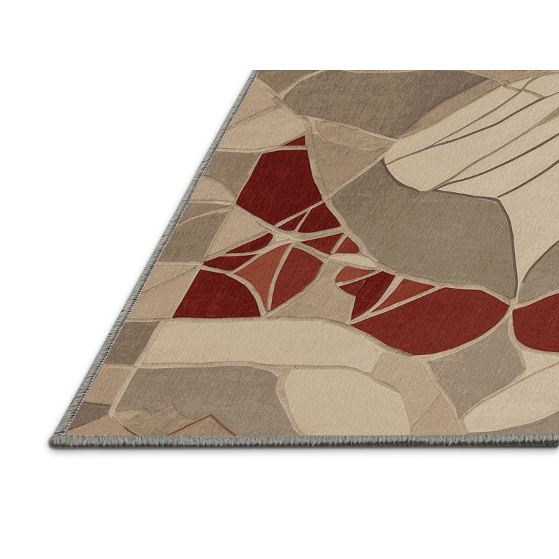 Perspective Frame Rug, Rectangle 2' x 3'