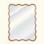 Miroir décoratif rectangulaire en bois massif ondulé, pour chambre à coucher, salle de bain, salon, vestibule-1539636810-1541886913