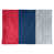 Red/Navy Blue/Silver
