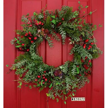 The Holiday Aisle® 24 Foam Wreath