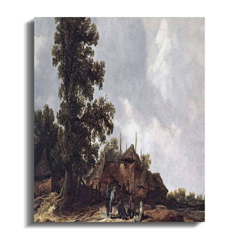 Ebeling Wrapped Canvas Print Set, 9x12