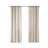 Plaid Rod Pocket and Back Tab Curtain panel