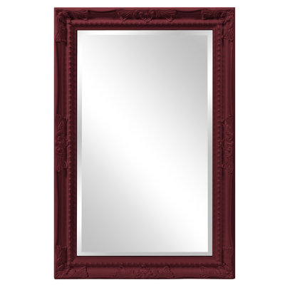 Solid Wood Rectangle Mirror