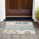 Machine Washable Indoor/Outdoor Chantille ACN1015 Ivory Rug