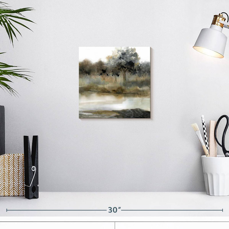 Alvord Silent Waters II, H 10 po x l 10 po