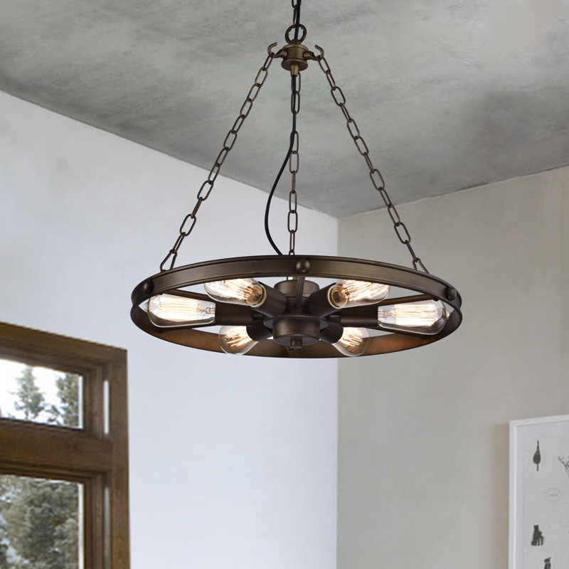 Lustre de sphère spoutnik 6 lumières Amold