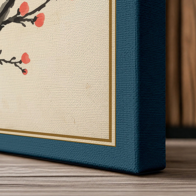 Print, 30x20 - 76.2 x 50.8 cm, Teal Border