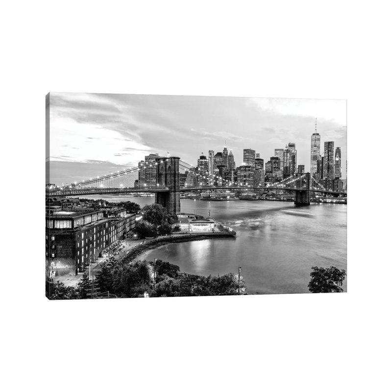End Of The Night by Philippe Hugonnard - Wrapped Canvas Gallery-Wrapped Canvas Giclée, 66.04 cm H x 45.72 cm W x 1.91 cm D