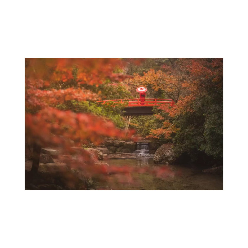 Autumn In Japan IX by Daniel Kordan - Wrapped Canvas Print, 66.04 cm H x 45.72 cm W x 1.91 cm D