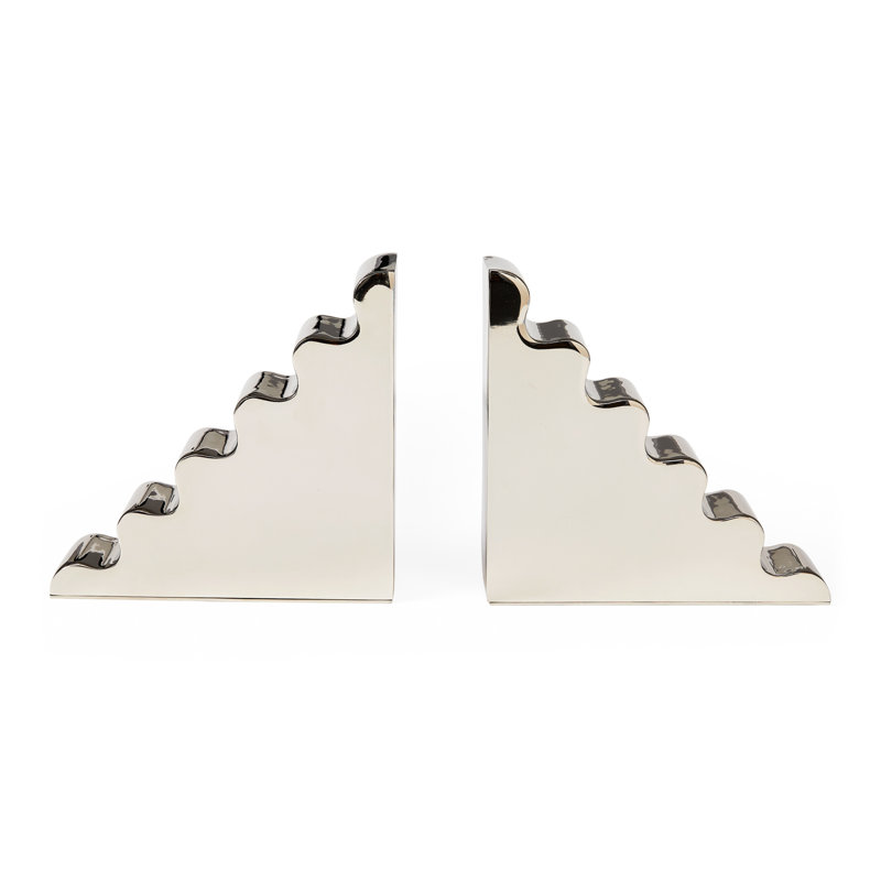 Ripple Andirons