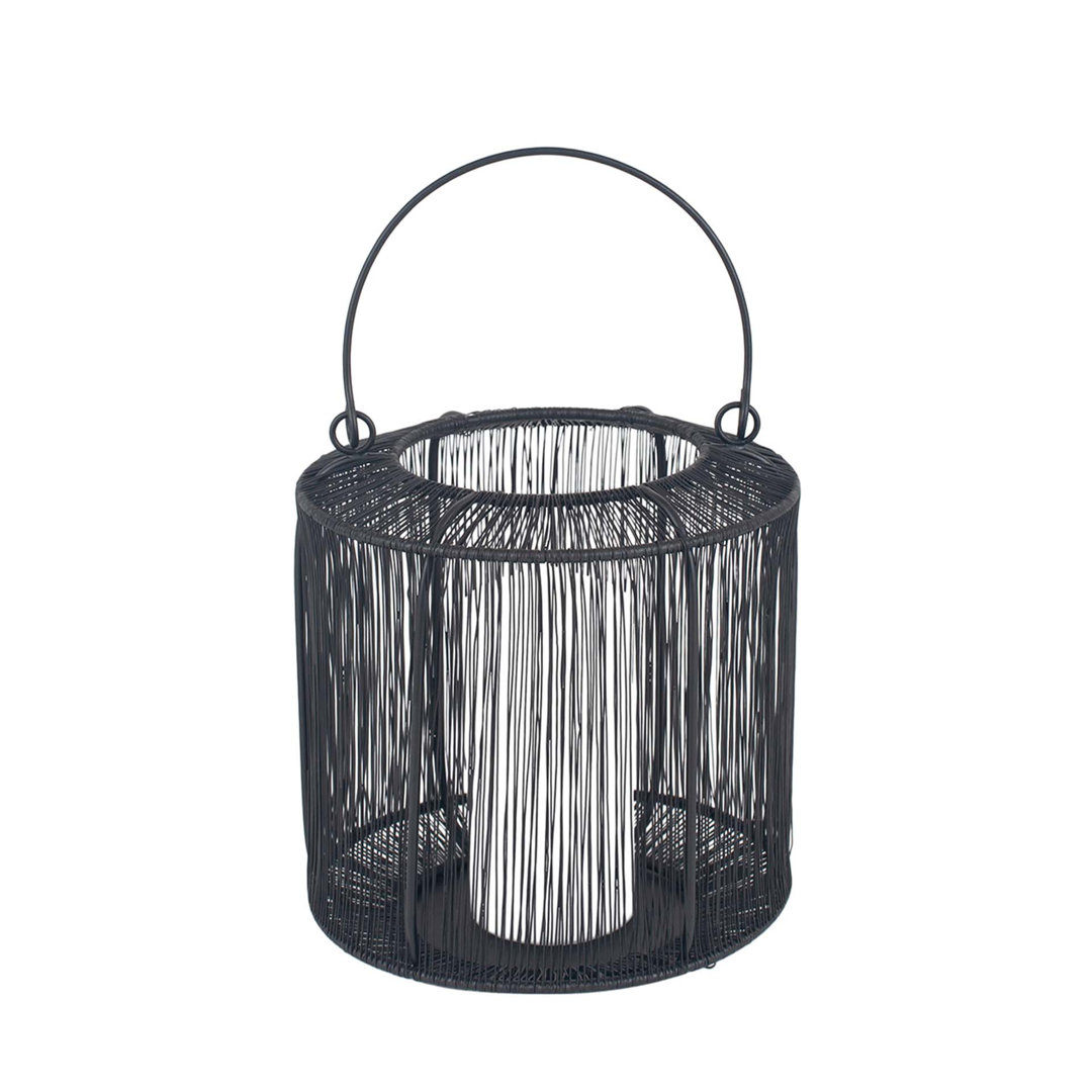 Iron Tabletop Lantern