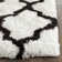 Rozanne Shag Hand Tufted Performance Geometric Rug