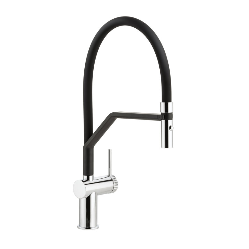 Abode Fraction Semi Professional Tap, Chrome