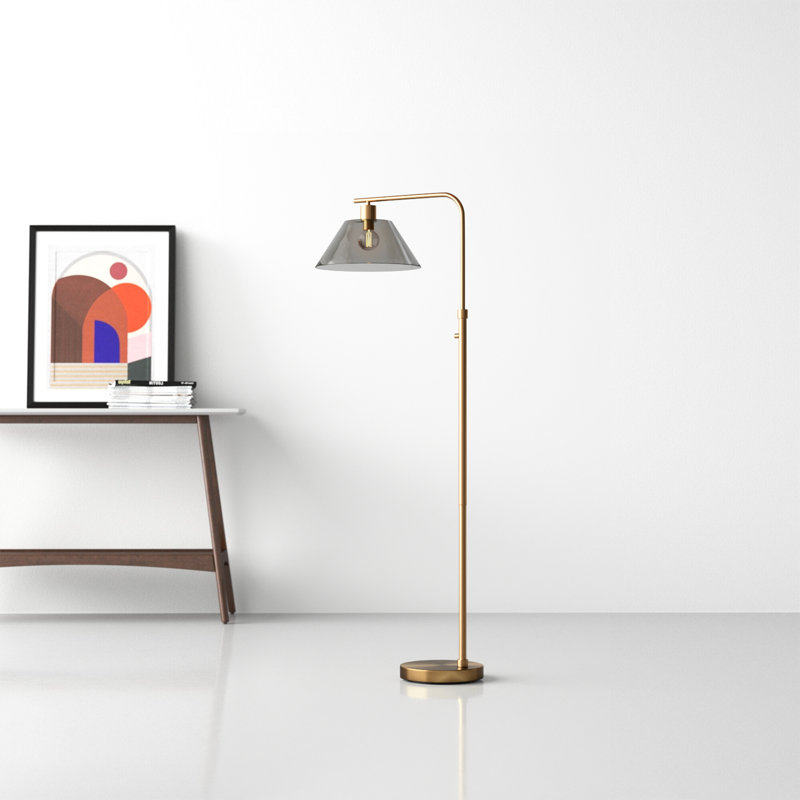Delucia 57.5" Task/Reading Floor Lamp