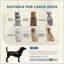 Canapé surélevé pour animal de compagnie avec coussin confortable, pieds en bois de pin