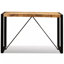 Robert Mango Rectangular Wood Top Dining Table-33763766-99363329