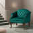Velours vert est en rupture de stock