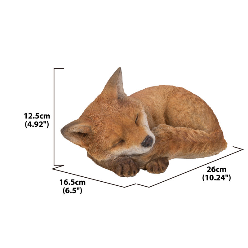 Animals Weather Resistant Water Resistant UV Resistant Polyresin Garden Statue