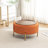 Miajah Upholstered Round Storage Ottoman-1328330041
