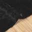Shaggy Rug High Pile NAVARRA Black Polyester-980338813