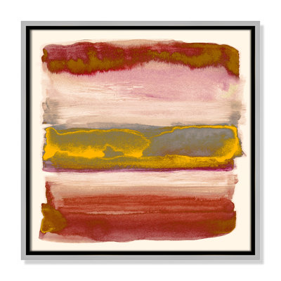 Yellow Sky II Print by Nan