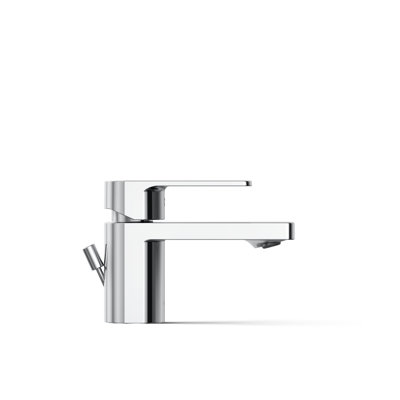 Parallel Single-Handle Bathroom Sink Faucet, 1.0 Gpm