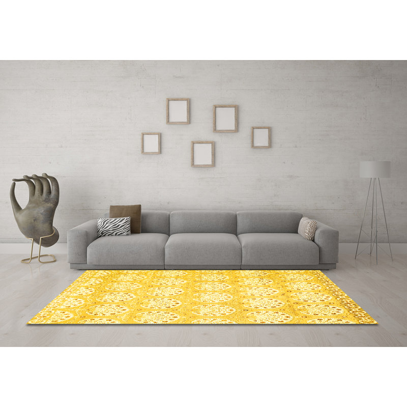 Performance Floral Indoor Rug, Square 8'
