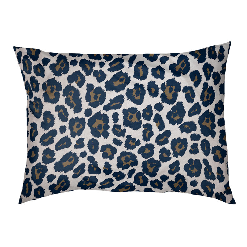 Lit pour chat Designer, Petit (L 19,5 po x l 29,5 po), Blanc / or nouveau siècle / bleu millénaire