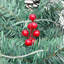270cm Lighted Faux Garland with Lights-1289633851