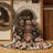 Machine Washable Persian Brown Area Rug-1034482584