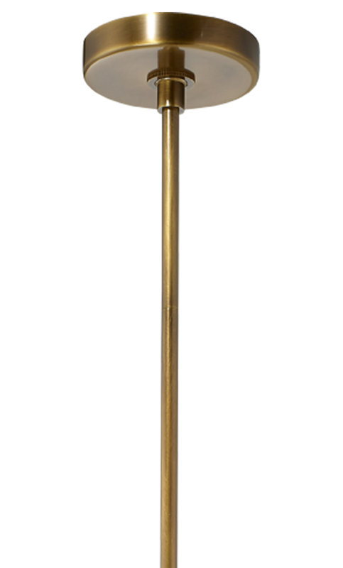 Cambrai 1 - Light Pendant, 77'' H x 5.5'' W x 5.5'' D