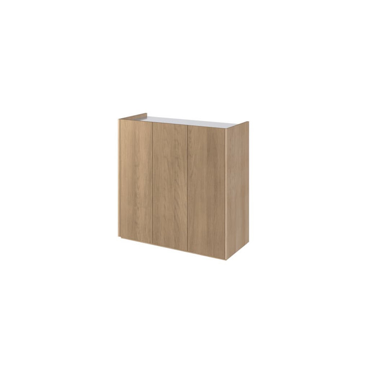 Baryn 95cm Sideboard, Oak Scandi