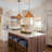 1-Light Organic Rattan Pendant Light