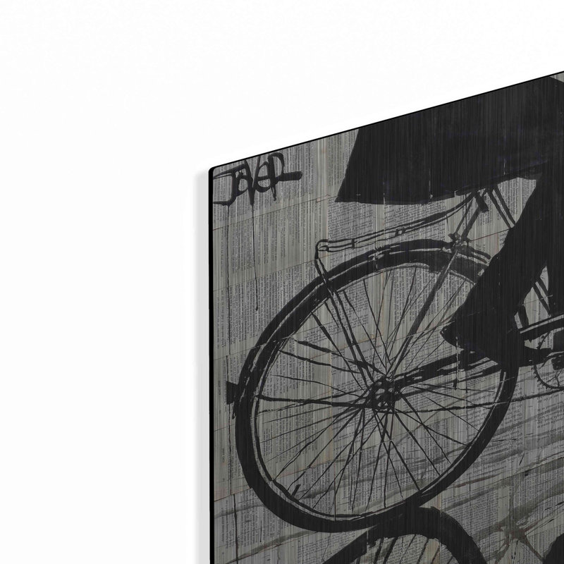 «Ride» par Loui Jover, H 12 po x l 12 po