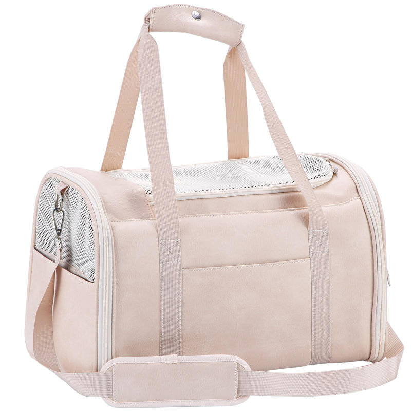 Pet Carrier, White