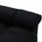 Adelbrand Recliner Leisure Adjustable Cozy Chair for Home Theater Cinema Fabric-1042740341
