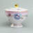 Sugar And Creamer Set with Lid