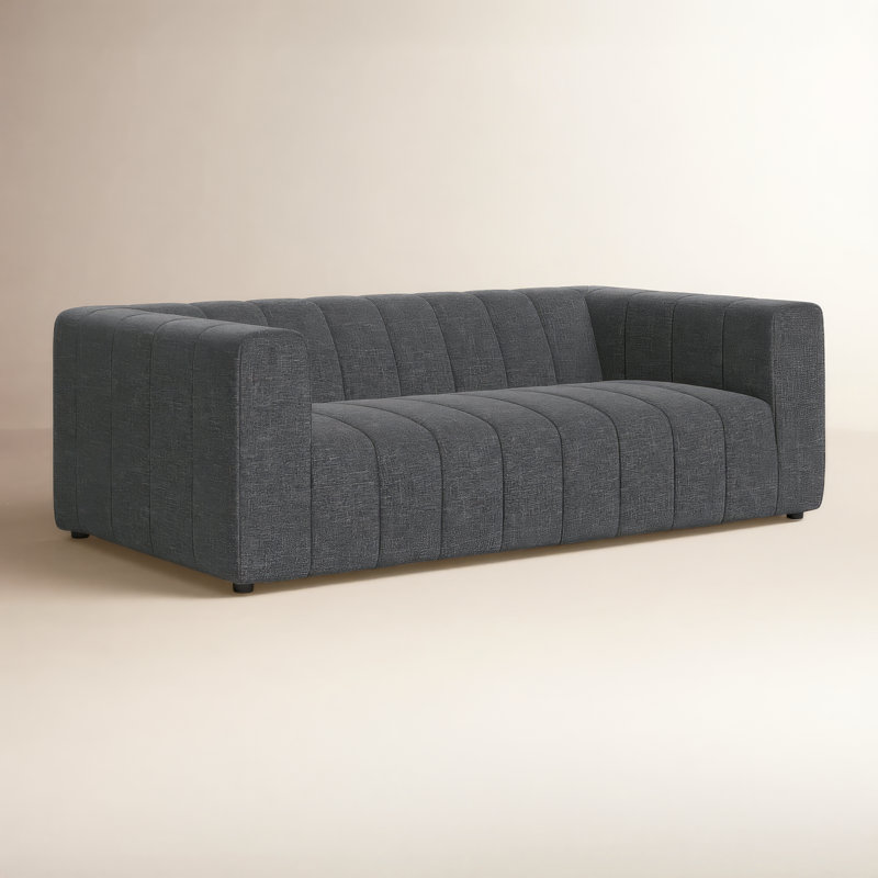 Langham Sofa, Saxon Charcoal