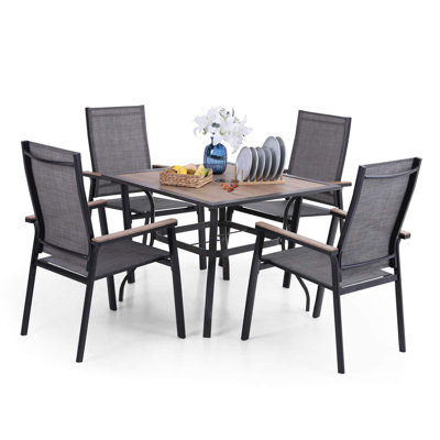 4 - Person Patio Dining Set with