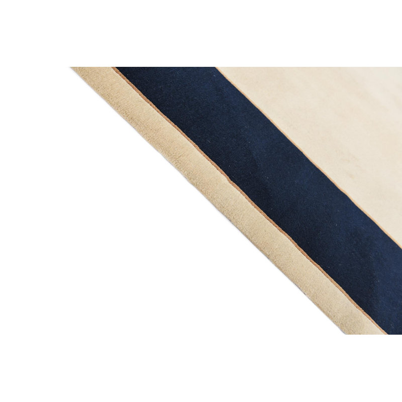Tapis beige foncé Osborne