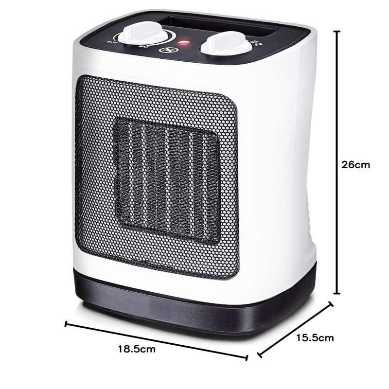 Naomi 2000 BTU Electric Compact Space Heater