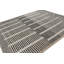 Rug & Kilim’S Textural Kilim In Black And White Stripes And Geometric Patterns-1008118152