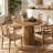 32-inch Round Dining Table