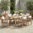 6 - Person Rectangular Outdoor Dining Set