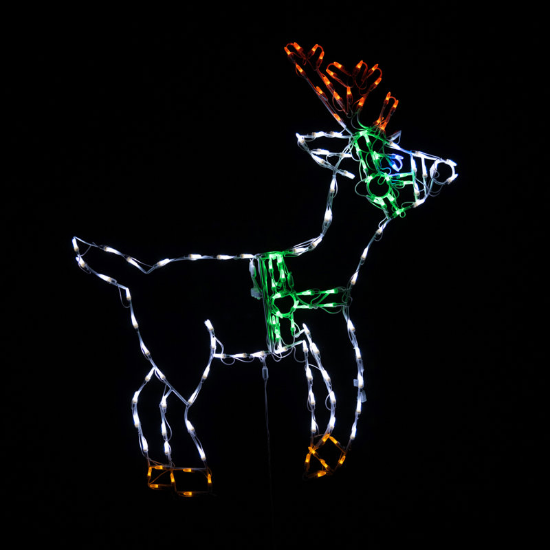 LED Lighted Window Décor