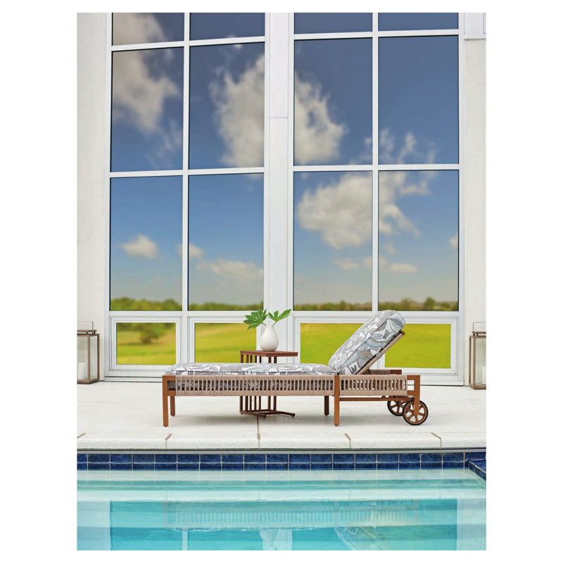 St Tropez Rectangular End Table