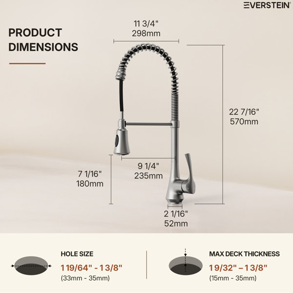 Product Dimensions
