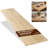 Solid Birch Wood Butcher Block Countertop, Unfinished DIY Size Long Wooden Board for Kitchen Island Table Top Washer Dryer Workbench, 3ft, 4ft, 5ft, 6ft, 8ft-1486831763