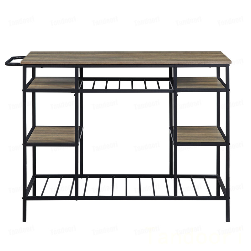 Metal Kitchen Island